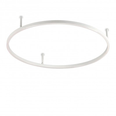 Lustra LED design geometric Oracle slim pl d070 round 4000k on-off alba
