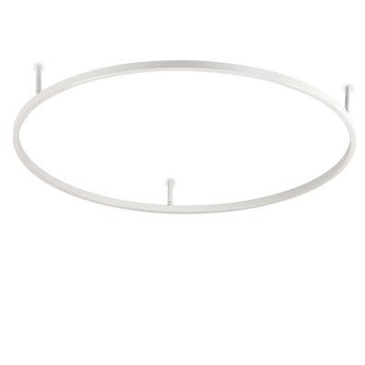 Lustra LED design geometric Oracle slim pl d090 round 2700k on-off alba