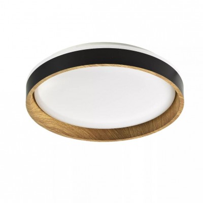 Plafoniera LED design modern BOIS 39cm