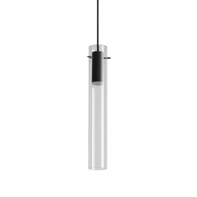 Pendul LED design minimalist Flam sp transparent