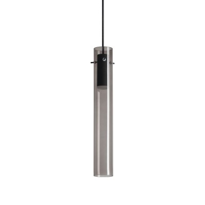 Pendul LED design minimalist Flam sp fumuriu