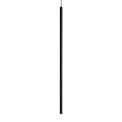 Pendul LED stil minimalist Filo sp1 2700k negru