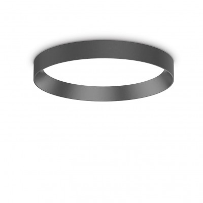 Plafoniera LED moderna Fly pl d35 4000k negru