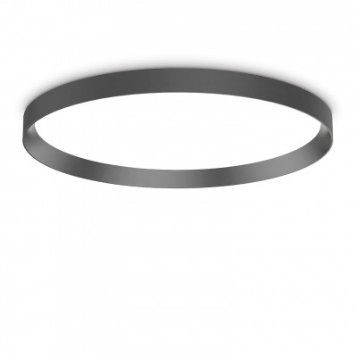 Plafoniera LED moderna Fly pl d60 4000k negru