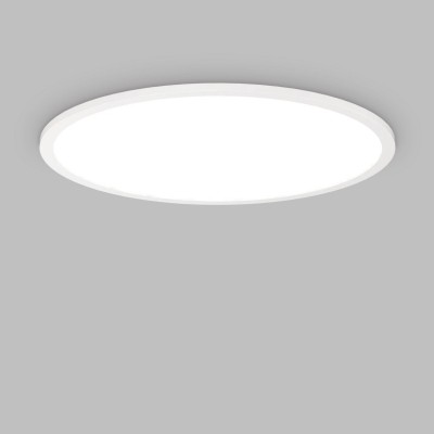 Plafoniera LED moderna Fly slim pl d60 4000k alba