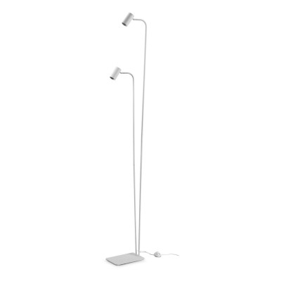 Lampadar/Lampa de podea stil minimalist Ginger pt2 alb