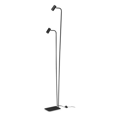 Lampadar/Lampa de podea stil minimalist Ginger pt2 negru