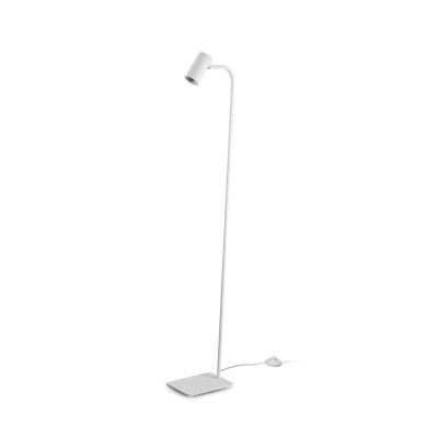 Lampadar/Lampa de podea stil minimalist Ginger pt1 alb