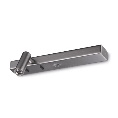 Aplica LED stil minimalist Bonne nuit-1 ap nickel