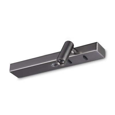 Aplica LED stil minimalist Bonne nuit-2 ap nickel