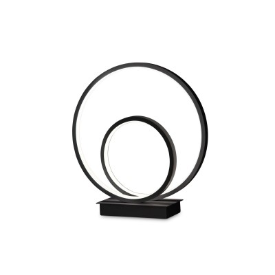 Veioza LED stil minimalist Oz tl on-off 2700k negru