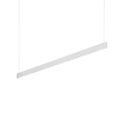 Lustra LED suspendata stil minimalist Desk accent sp2 alba