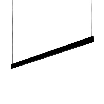 Lustra LED suspendata stil minimalist Desk accent sp2 negru