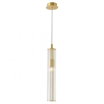 Lustra, Pendul design modern ARIA alama periata