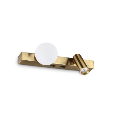 Aplica LED stil minimalist Ping pong ap alama