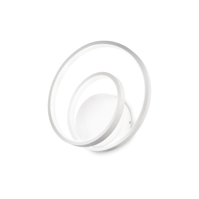 Aplica LED design circular Oz ap on-off 2700k alba