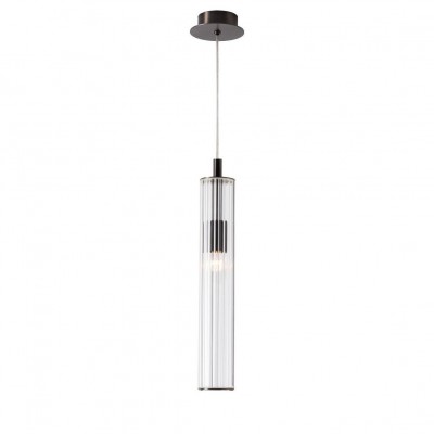 Lustra, Pendul design modern ARIA titan periat