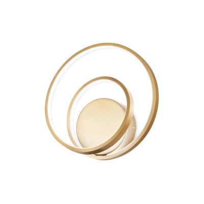 Aplica LED design circular Oz ap on-off 2700k alama