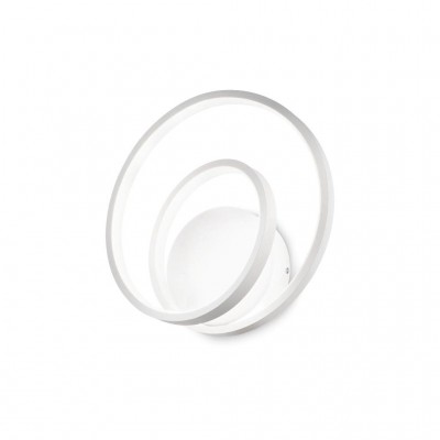 Aplica LED design circular Oz ap on-off 4000k alba