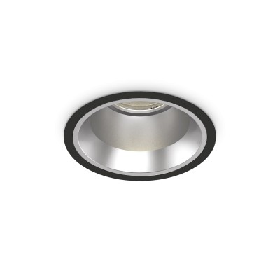 Spot LED incastrabil cu protectie IP54 Off fi 28w 3000k negru