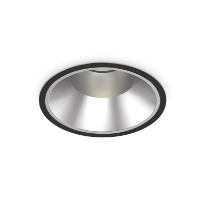 Spot LED incastrabil cu protectie IP54 Off fi 42w 3000k negru