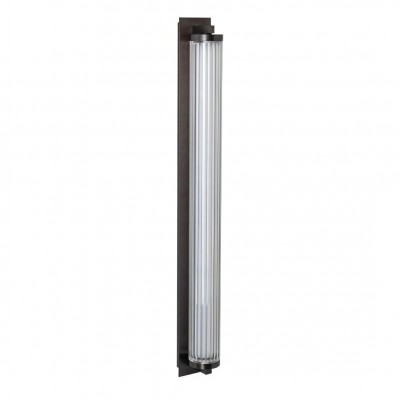 Aplica de perete LED smart cu telecomanda COMO titan periat