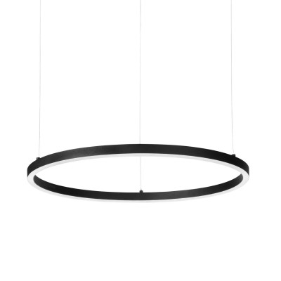 Lustra LED suspendata Oracle slim sp d050 round 2700k on-off BK