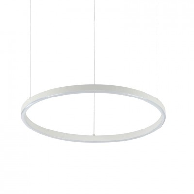Lustra LED suspendata Oracle slim sp d050 round 4000k dali WH