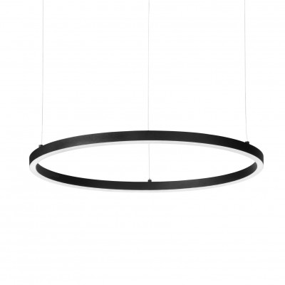 Lustra LED suspendata Oracle slim sp d070 round 2700k on-off BK