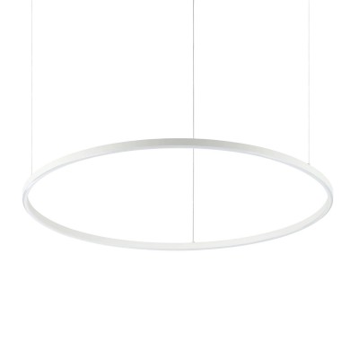 Lustra LED suspendata Oracle slim sp d090 round 2700k on-off alba