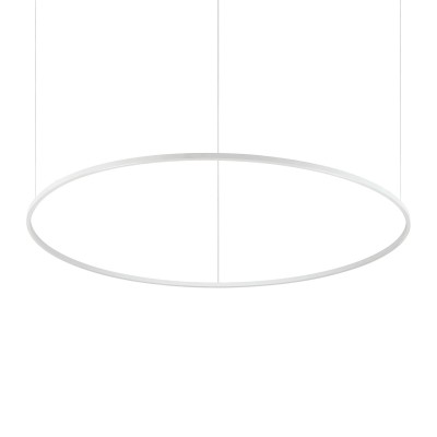 Lustra LED XXL suspendata Oracle slim sp d150 round 2700k on-off alba