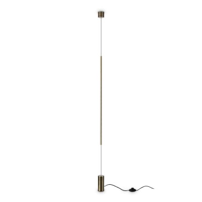 Lampa LED suspendata, tip lampadar, 2700K, alama, Filo pt