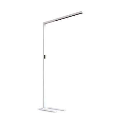 Lampadar LED dimabil Comfort-2 pt 2700k-6000k, Alb