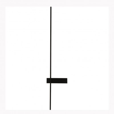 Aplica de Perete LED, Desing Liniar, Negru, 4000K ARCO