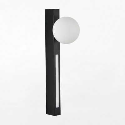 Aplica LED Moderna, 4000K, 1xG9, Negru, LUND 