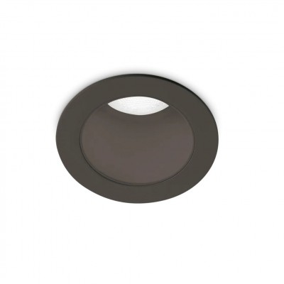 Mini Spot LED incastrabil Quark fi 5.0w 3000k, Negru