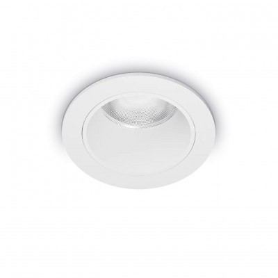 Mini Spot LED incastrabil Quark fi 9.0w 3000k, Alb