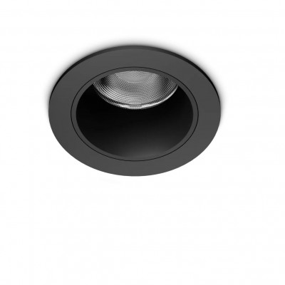 Mini Spot LED incastrabil Quark fi 9.0w 3000k, Negru