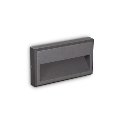 Mini Spot LED aplicat Exterior, Antracit, Protectie IP65, Febe-1 ap 4000k