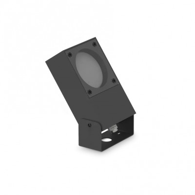 Proiector Exterior, Negru, Protectie IP65, 1xGX53, Sirio pr1
