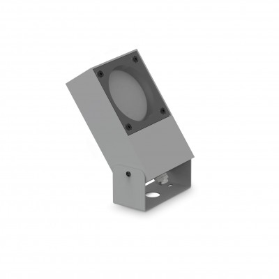 Proiector Exterior, Gri, Protectie IP65, 1xGX53, Sirio pr1
