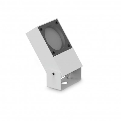 Proiector Exterior, Alb, Protectie IP65, 1xGX53, Sirio pr1