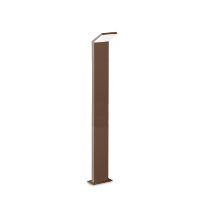 Stalp LED Exterior, Cafeniu, Protectie IP54, Style pt h100 4000k