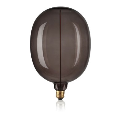 Bec LED Decorativ, E27 Nikita-3 3w 2200K cri90, Fumuriu