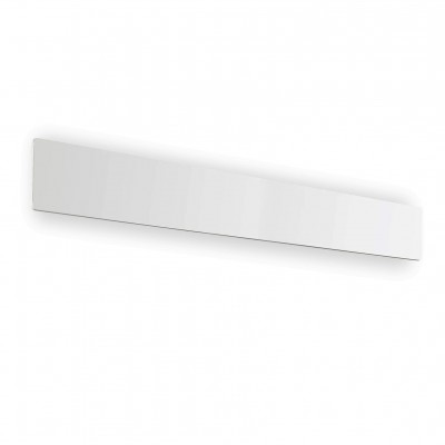 Aplica de perete LED lumina ambientala Zig zag ap d75 2700k, Alba
