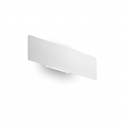 Aplica de perete LED lumina ambientala Zig zag ap d29 2700k, Alba