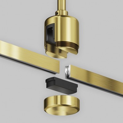 Accesoriu, Conector electrificat pentru Sistem Modular Magnetic Flarity, Medium Direct Power 30cm 