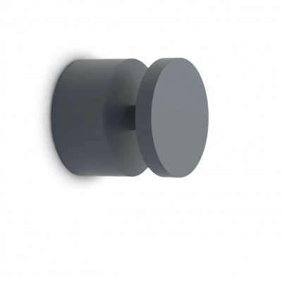 Mini Aplica LED exterior ambientala, Protectie IP65, Toffee ap, Antracit