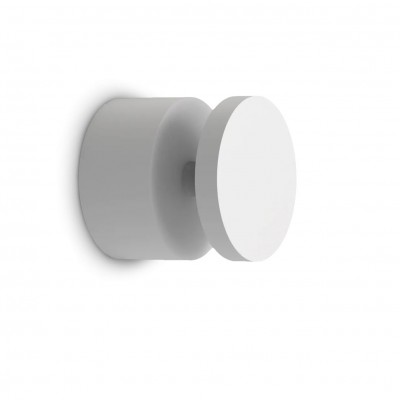 Mini Aplica LED exterior ambientala, Protectie IP65, Toffee ap, Alb