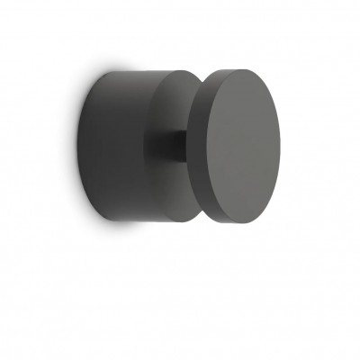 Mini Aplica LED exterior ambientala, Protectie IP65, Toffee ap, Negru